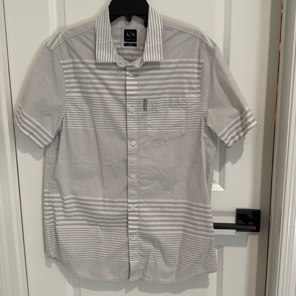 Armani Exchange Other - Armani Exchange shirt size L regular fit